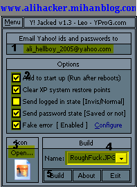 id yahoo hacking    Jacked